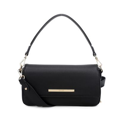 Bolsa Baguete Média Preta