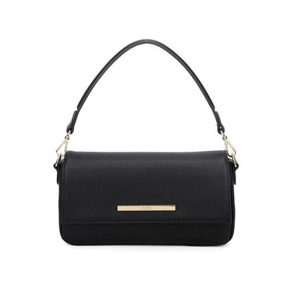 Bolsa Baguete Média Preta