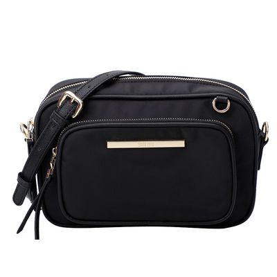 Bolsa Média Nylon Preta