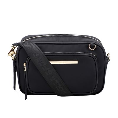 Bolsa Média Nylon Preta