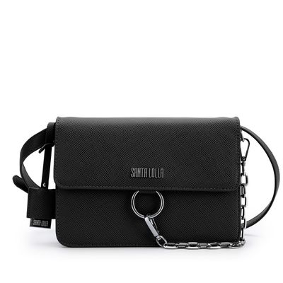 Bolsa Média Corrente Preta