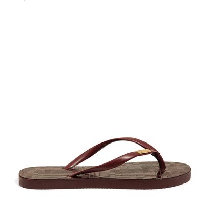 Flip Flop Croco Albany Vinho
