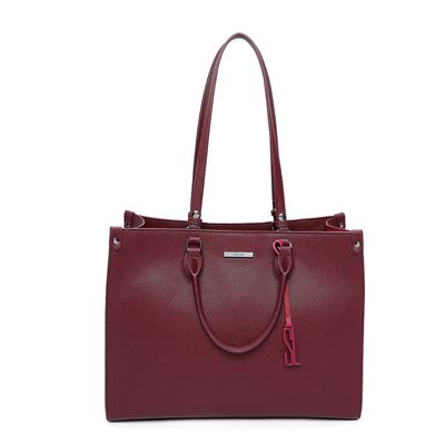 Bolsa Shopper Tag Vinho