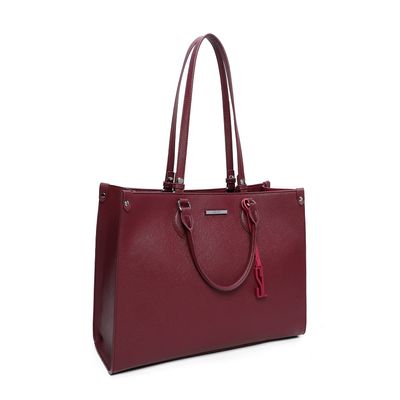 Bolsa Shopper Tag Vinho