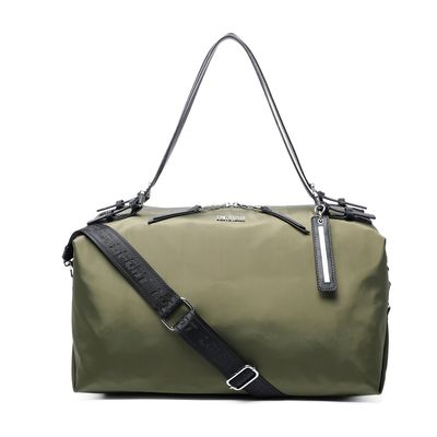Bolsa Grande Nylon Verde