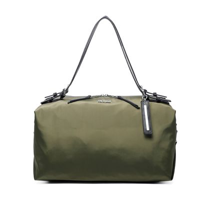 Bolsa Grande Nylon Verde