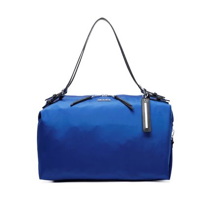 Bolsa Grande Nylon Azul