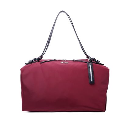 Bolsa Grande Nylon Vinho