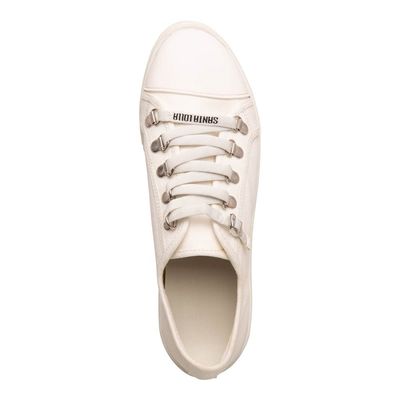 Tênis Linho Flatform Branco