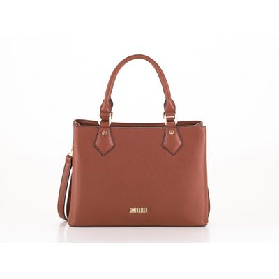 Bolsa Média Risco Marrom