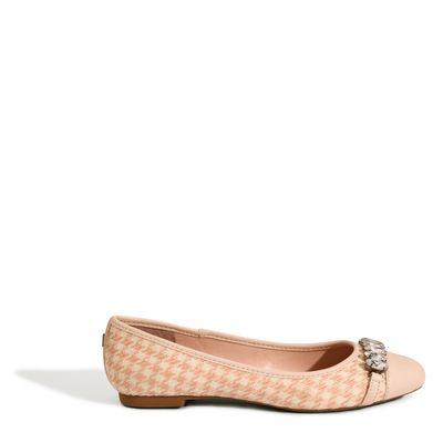 Sapatilha Pied Poule Pedraria Rosa