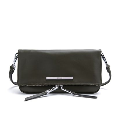 Bolsa Retangular Zíper Verde