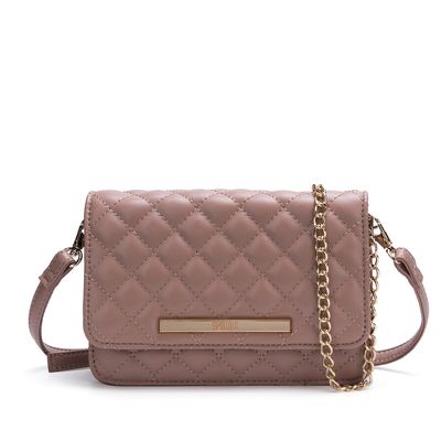 Bolsa Mestiço Pequena Corrente Bege