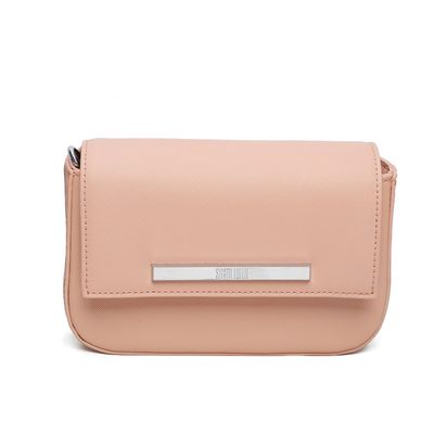 Bolsa Pequena Tiracolo Nude Rosado