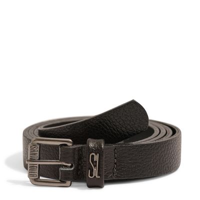 Cinto Couro Floater Preto