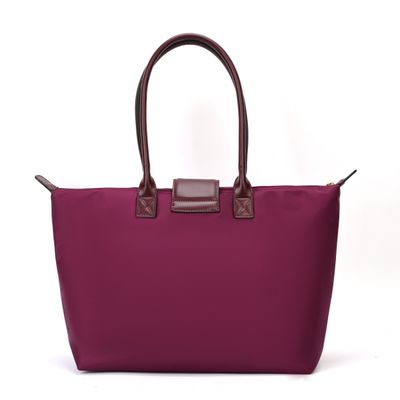Shopper Nylon Berry
