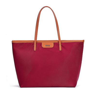 Shopper Nylon Merlot