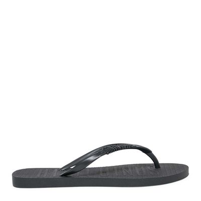 Flip Flop Borracha Preto