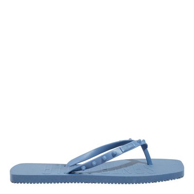 Flip Flop Borracha Azul Egeo