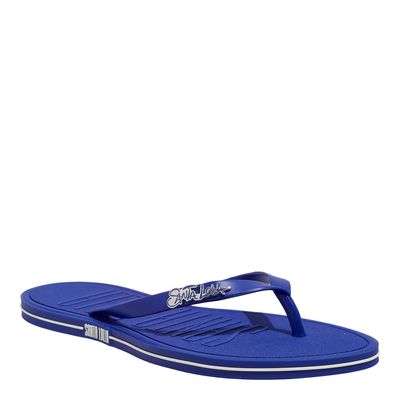 Flip Flop Borracha Sport Blue