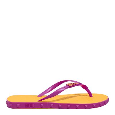 Flip Flop Borracha Fucsia