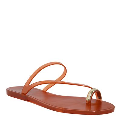 Rasteira Borracha Morange Fume