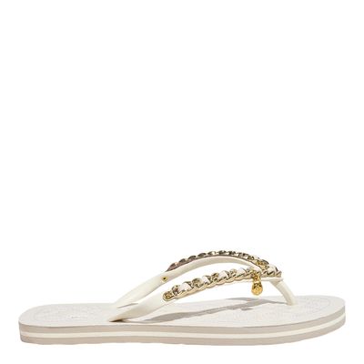 Flip Flop Verniz Anzeli Off White 2