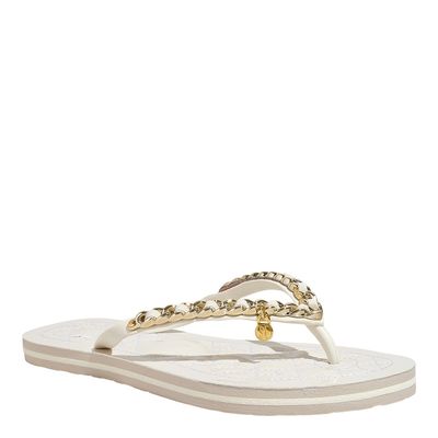 Flip Flop Verniz Anzeli Off White 2