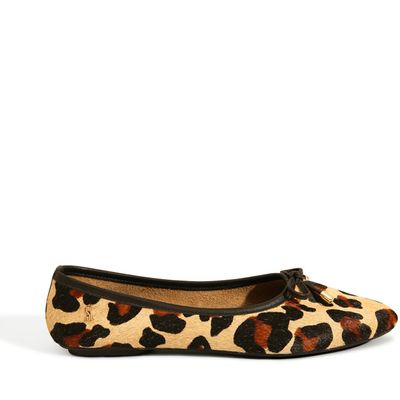 Sapatilha Pelo Animal Print
