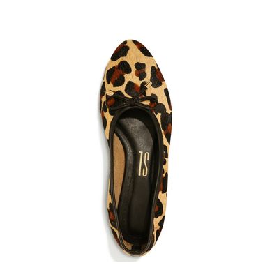 Sapatilha Pelo Animal Print