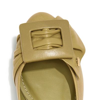 Sapatilha Maxi Fivela Verde