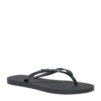Flip Flop Borracha Preto