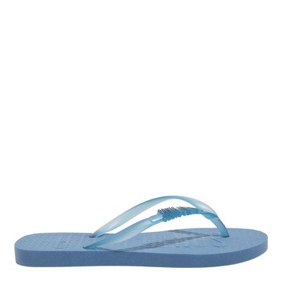 Flip Flop Borracha Azul Egeo