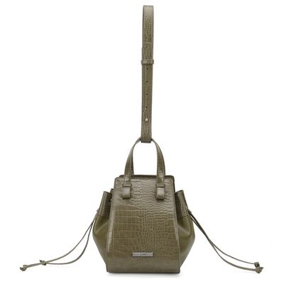 Bolsa Lateral Estruturada Verde