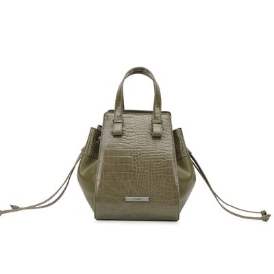 Bolsa Lateral Estruturada Verde