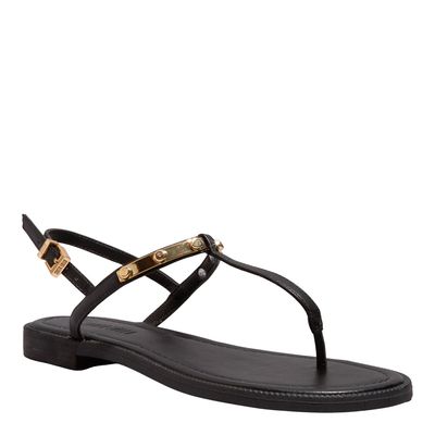 Rasteira Napa Soft Preto