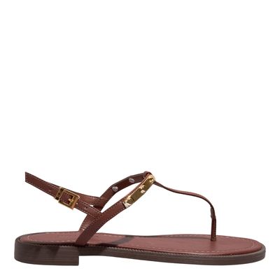 Rasteira Napa Soft Terra