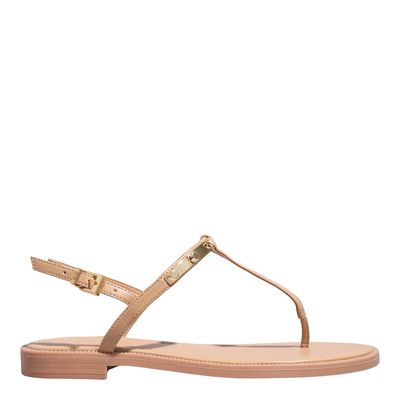 Rasteira Napa Soft Palha