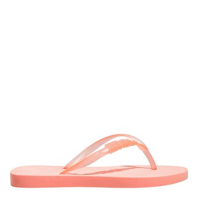 Flip Flop Borracha Pessego