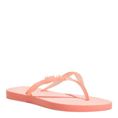 Flip Flop Borracha Pessego