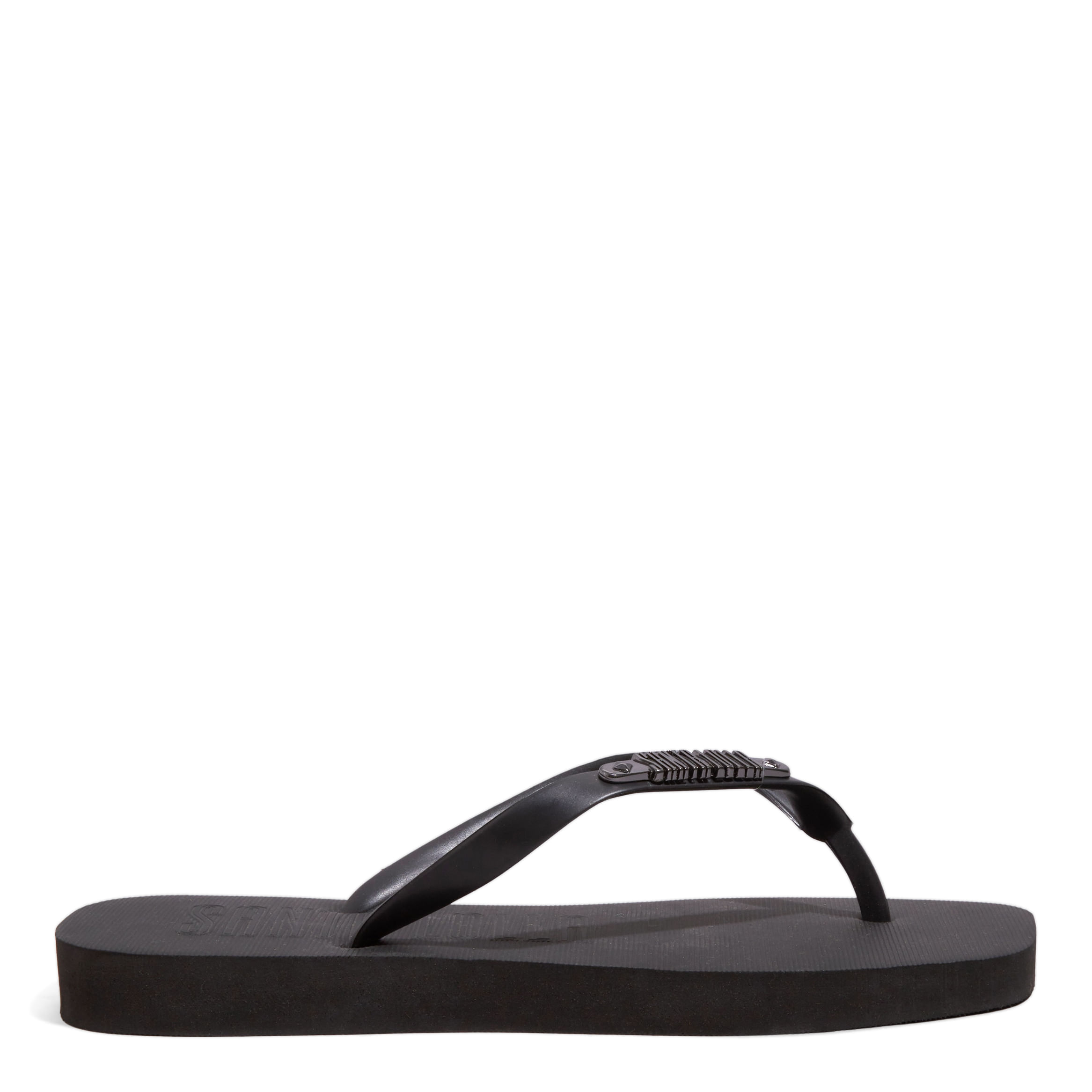 Flip Flop Borracha Preto - Santa Lolla