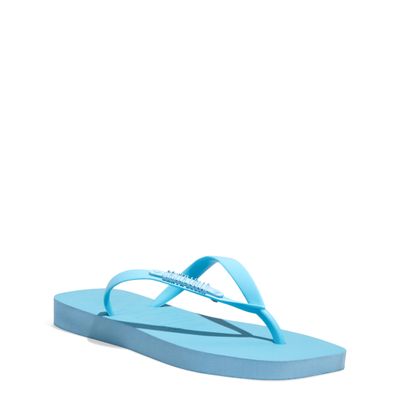 Flip Flop Borracha Azul Norse Blue
