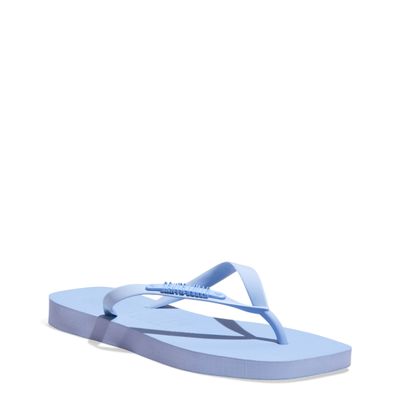 Flip Flop Borracha Azul Bebe