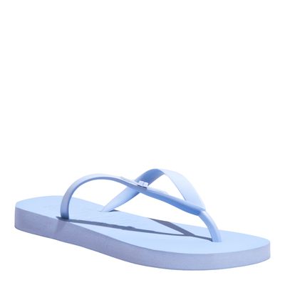 Flip Flop Borracha Azul Bebe