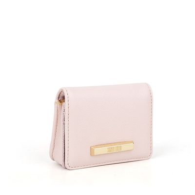 Porta Cartão Caviar Tag Rosa
