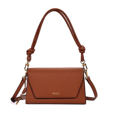 Bolsa Floater Alça De Ombro Caramelo