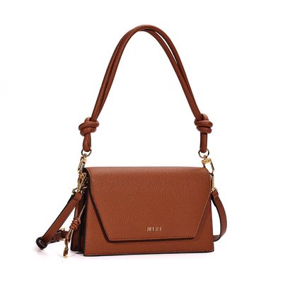 Bolsa Floater Alça De Ombro Caramelo