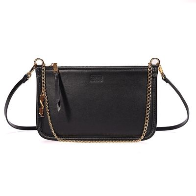 Clutch Material Soft Preto