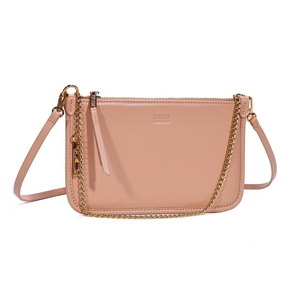 Clutch Material Soft Dusty Rose - Santa Lolla