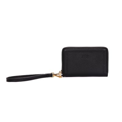 Carteira Material Caviar Preto